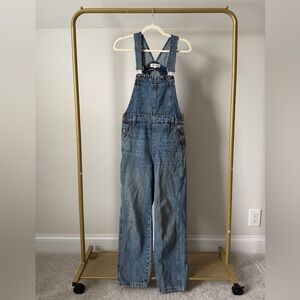 Madewell Blue Denim Overalls